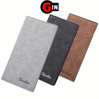 Ví dài nam nữ da mịn cao cấp nhiều ngăn đựng thẻ, bóp dài sang trọng Slardar
