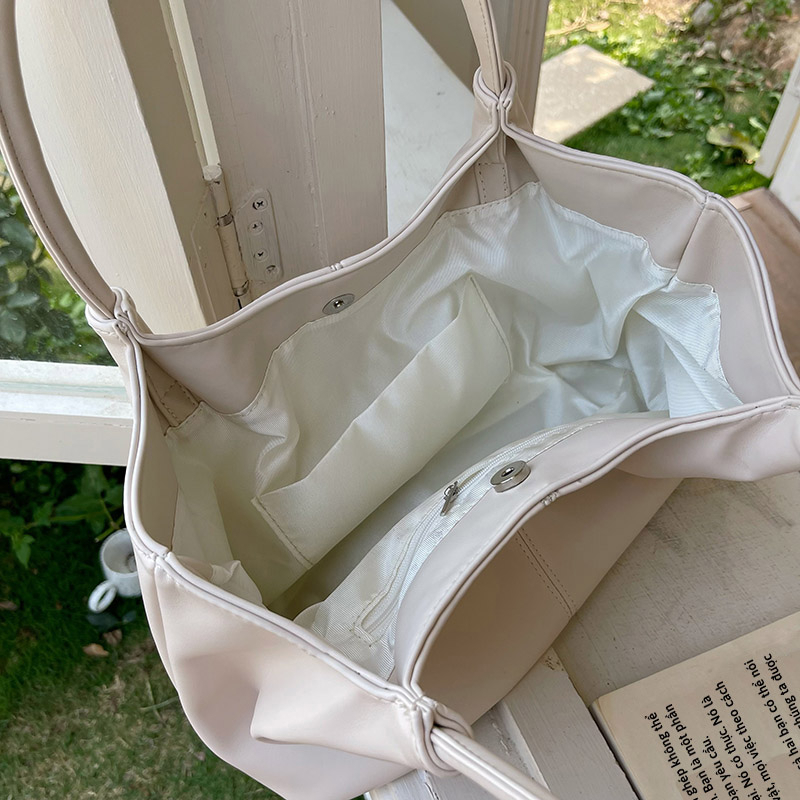 Túi tote đeo vai đi làm thời trang hàn quốc 2023 quai tròn HAI BẢY DV13