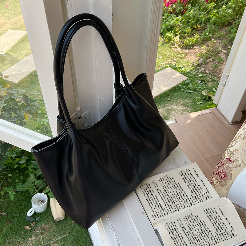 Túi tote đeo vai đi làm thời trang hàn quốc 2023 quai tròn HAI BẢY DV13