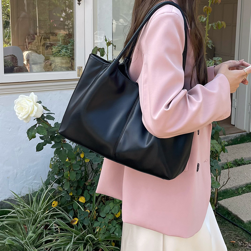 Túi tote đeo vai đi làm thời trang hàn quốc 2023 quai tròn HAI BẢY DV13