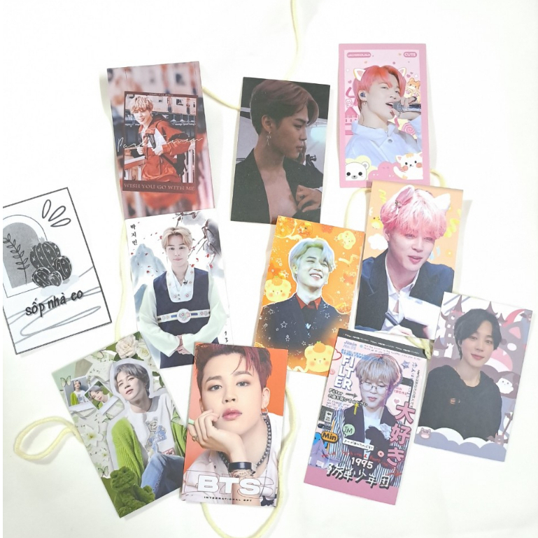 CARD DES BTS 1 CÁI, CUP VÀ TICKET, BÙA TRÚNG CARD BIAS SIÊU XINH | CÁC THÀNH VIÊN BTS| MUA TRÊN 5C