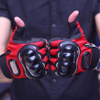 Găng Tay Pro-Biker Dành Cho Phượt Thủ (Hở Ngón)