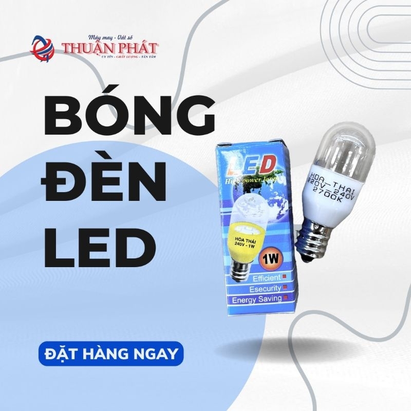 ĐÈN LED DÙNG CHO MÁY MAY GIA ĐÌNH ĐA NĂNG