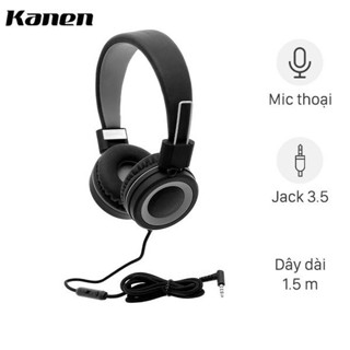 Tai nghe chụp tai Kanen IP-892 ( Like New )
