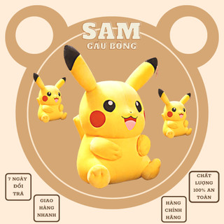 Gấu Bông Pikachu Dễ Thương Nhà Sam