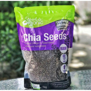 Hạt Chia Hữu Cơ Absolute Organic 1Kg