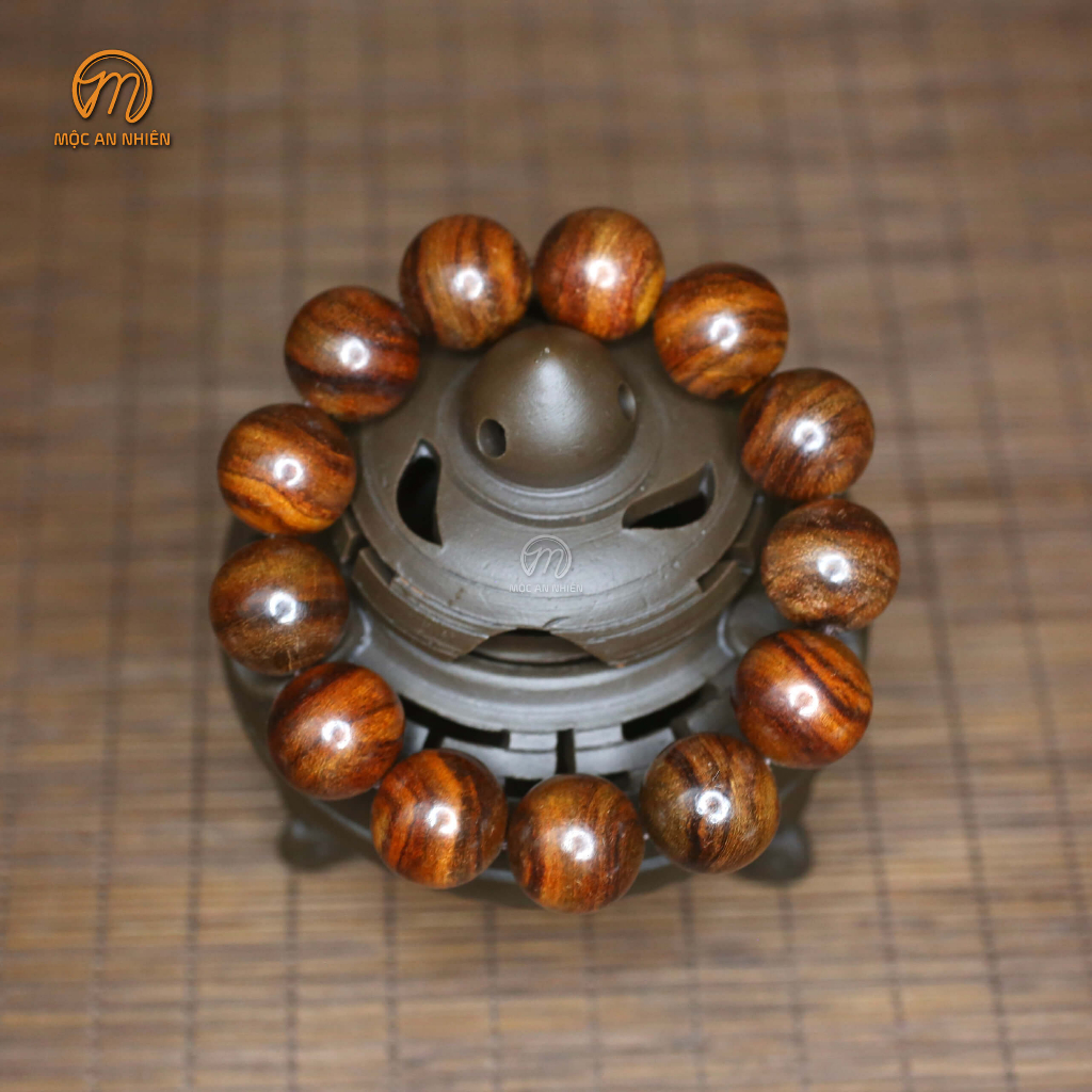 Vòng tay gỗ Sưa đỏ chuẩn tự nhiên 18-20 li, Vòng gỗ Huê, vòng gỗ Huỳnh Đàn