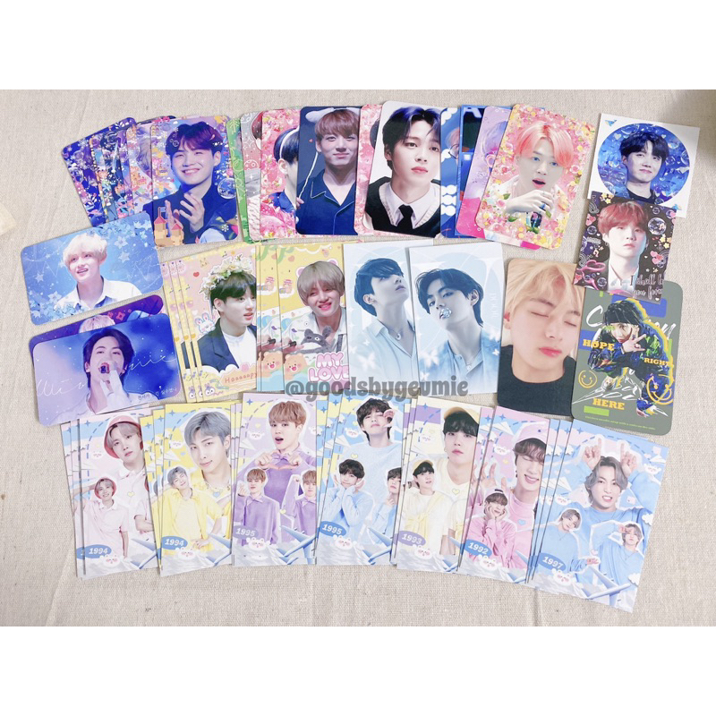Card des BTS Hàn Việt