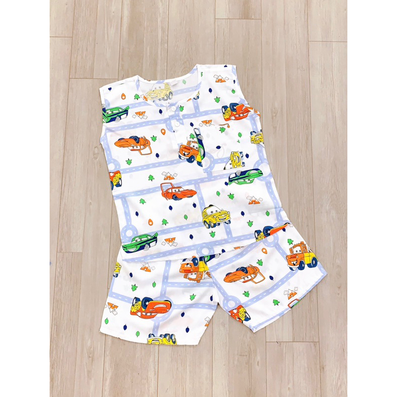 [45-50kg]BỘ TOLE / LANH BA LỔ BÉ TRAI
