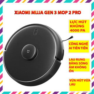 Robot hút bụi lau nhà xiaomi vacuum mop 2 pro mjsts1