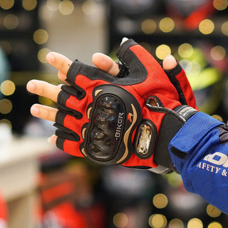 Găng Tay Pro-Biker Dành Cho Phượt Thủ (Hở Ngón)
