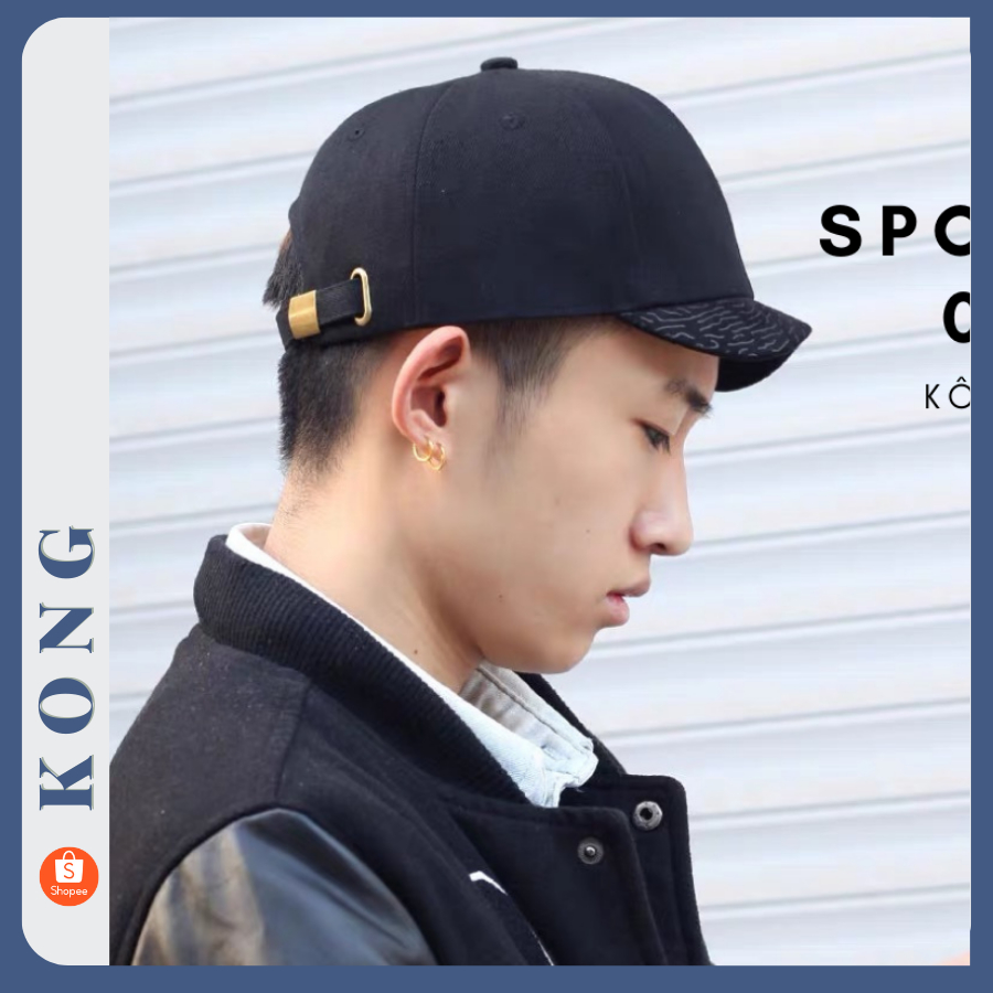 Mũ Kết Vành Ngắn Phong Cách Thời Trang Cá Tính