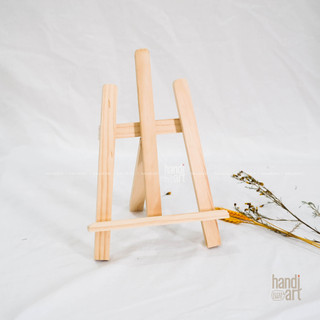 Giá gỗ 3 chân trang trí - Decor