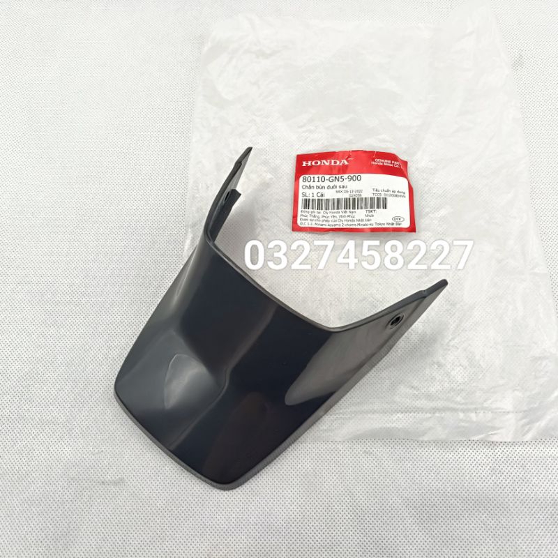 Dè nhựa chắn bùn ngắn, đuôi sau xe DREAM zin Honda