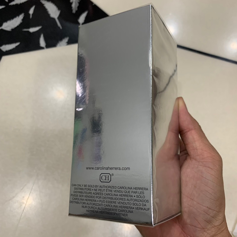 Nước hoa 212 vip men 100ml fulp seal