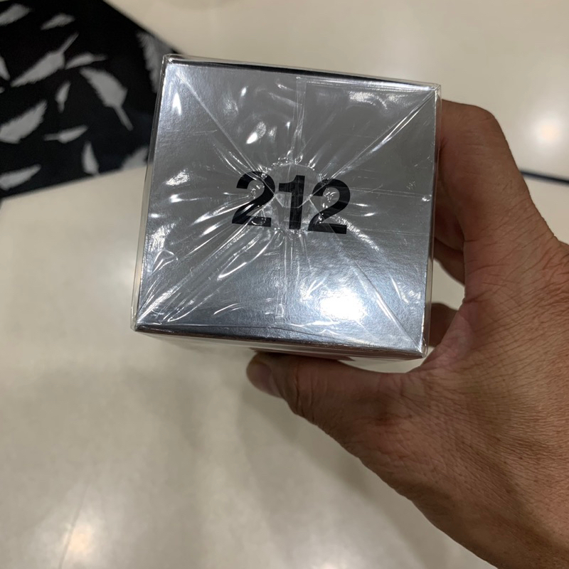 Nước hoa 212 vip men 100ml fulp seal