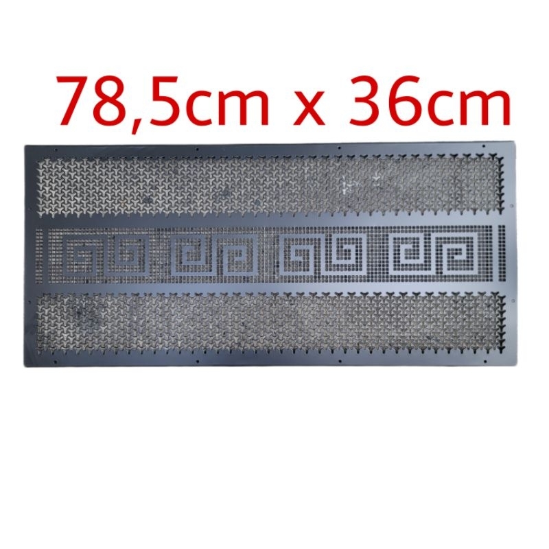 Lưới Loa Kéo 3 Tấc Đôi 78,5 x 36