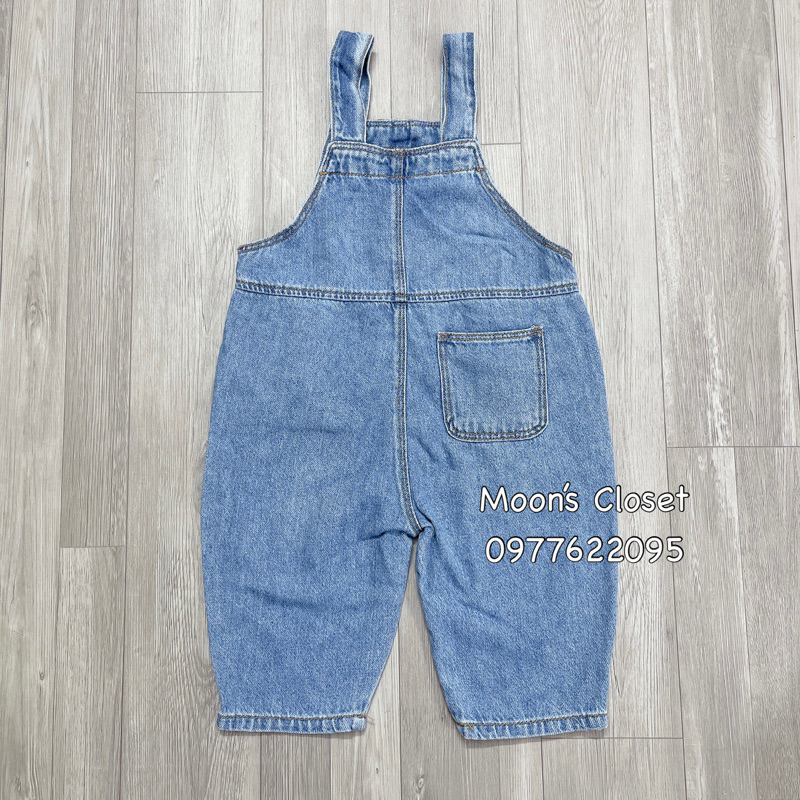XD- Quần yếm size 9/12m-4/5y