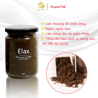 Tẩy Tế Bào Chết Cà Phê Elax 350gr