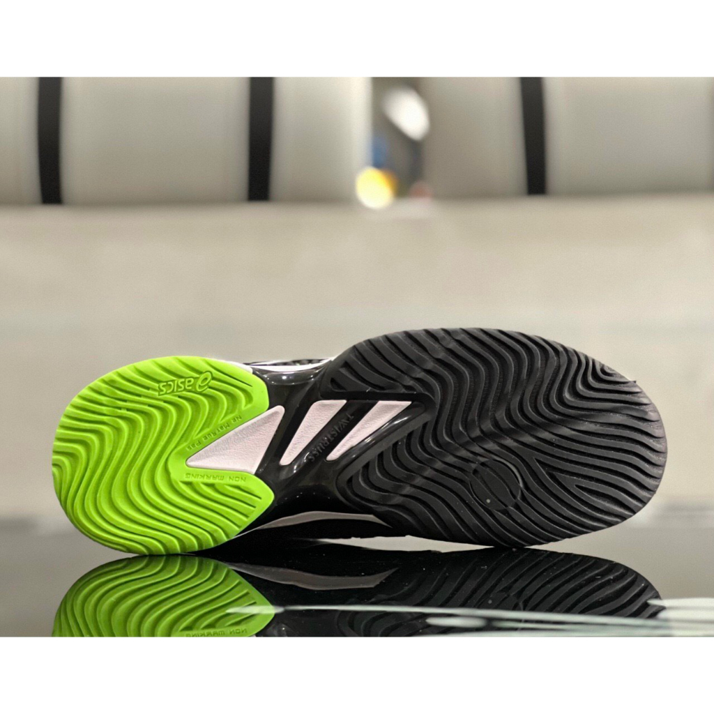 Giày Tennis Nam - A.s.i.c.$ tennis court FF2 novak - Size 40 40.5 41.5 42 42.5 43.5 44 45