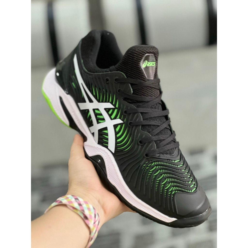 Giày Tennis Nam - A.s.i.c.$ tennis court FF2 novak - Size 40 40.5 41.5 42 42.5 43.5 44 45