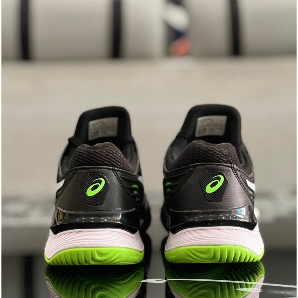 Giày Tennis Nam - A.s.i.c.$ tennis court FF2 novak - Size 40 40.5 41.5 42 42.5 43.5 44 45