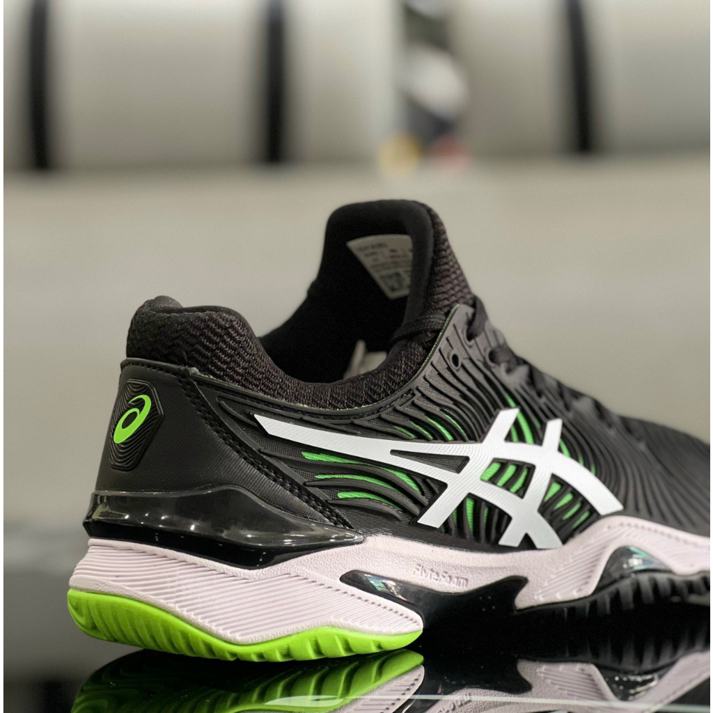 Giày Tennis Nam - A.s.i.c.$ tennis court FF2 novak - Size 40 40.5 41.5 42 42.5 43.5 44 45