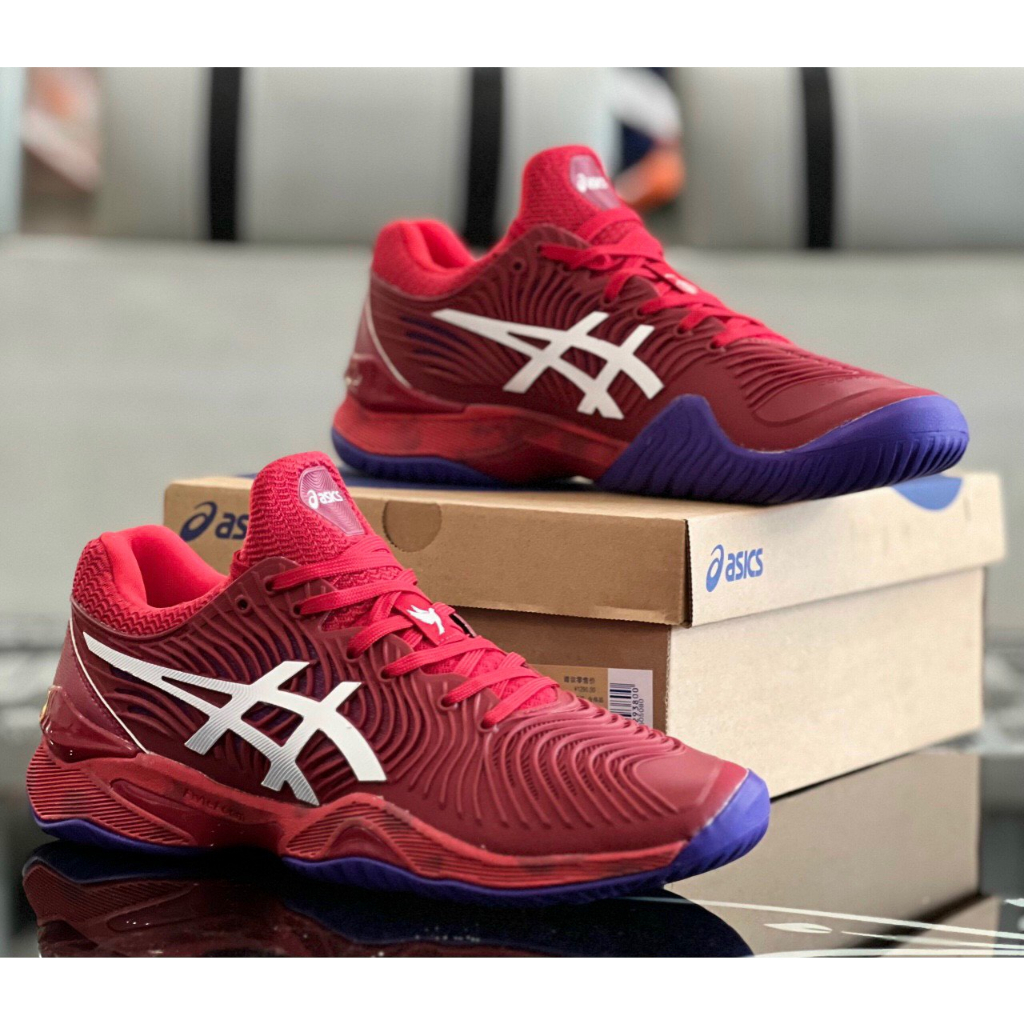 Giày Tennis nam chuyên nghiệp - A.s.i.c.s Court FF 2 Novak fullbox - Size 40/40.5/41.5/42/42.5/43.5/44/45
