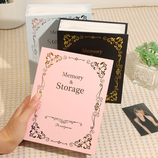  Album ảnh 10x15 đựng được 100 ảnh bìa nhũ vàng sang trọng 