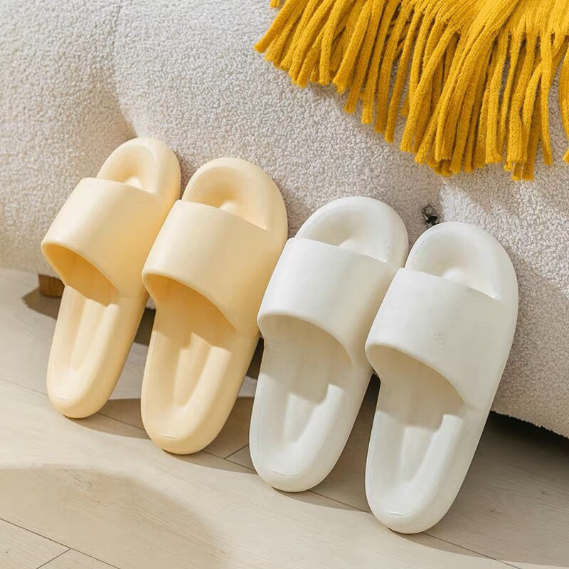 Dép Bánh Mỳ Dép Quai Ngang Hàng Cao Cấp Đi Êm Chân Chống Trơn Trượt Tốt