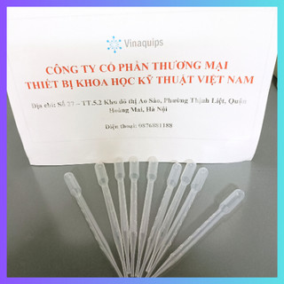 Pipet pasteur nhựa 3ml/ Onelab