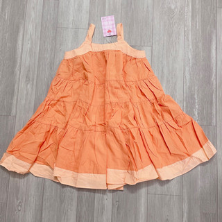 [THANH LÝ]- Váy hai dây cam Sofia Candy size 12/18m-10y
