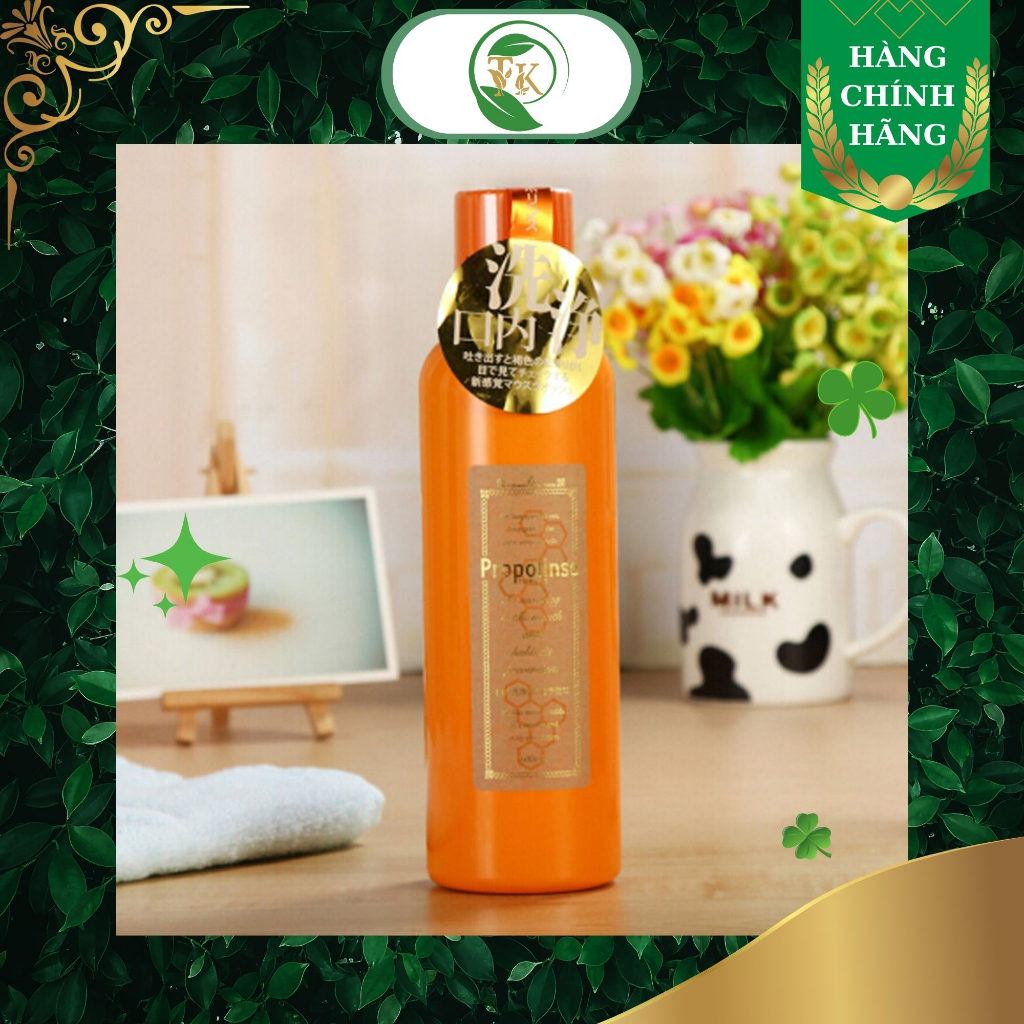 Nước súc miệng Propolinse- Nước Súc Miệng Propolinse 600ml