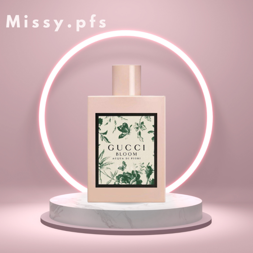 Nước Hoa Gucci Bloom Acqua Di Fiori EDT 5ml/10ml/20ml - 𝕞𝕚𝕤𝕤𝕪 𝕡𝕖𝕣𝕗𝕦𝕞𝕖𝕤
