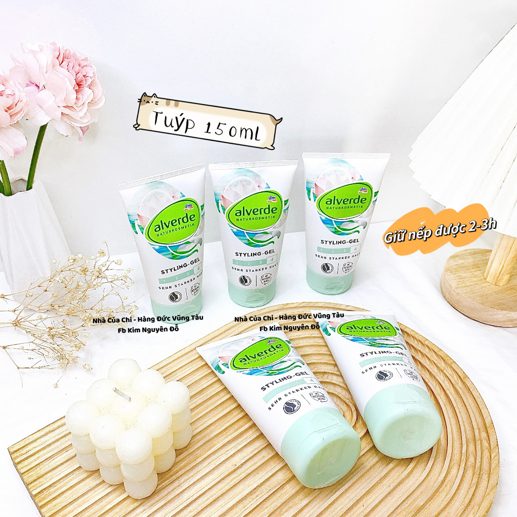 Gel vuốt tóc cho bé  - hàng Đức