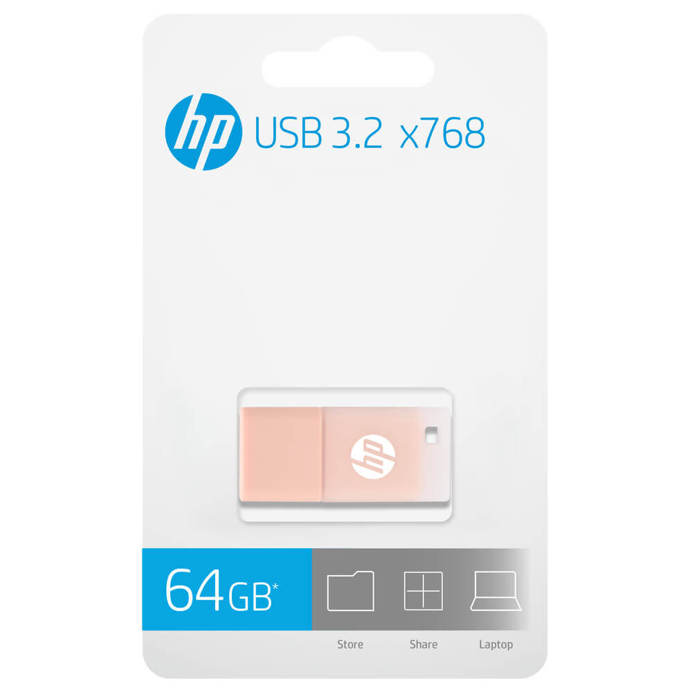 USB 3.2 HP x768 Flash Drives 32GB / 64GB - Hàng Chính Hãng | BigBuy360 - bigbuy360.vn