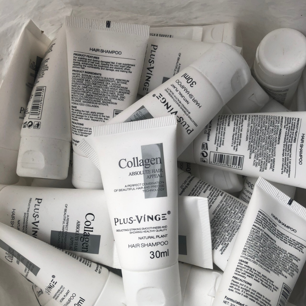 Dầu gội collagen mini 30ml