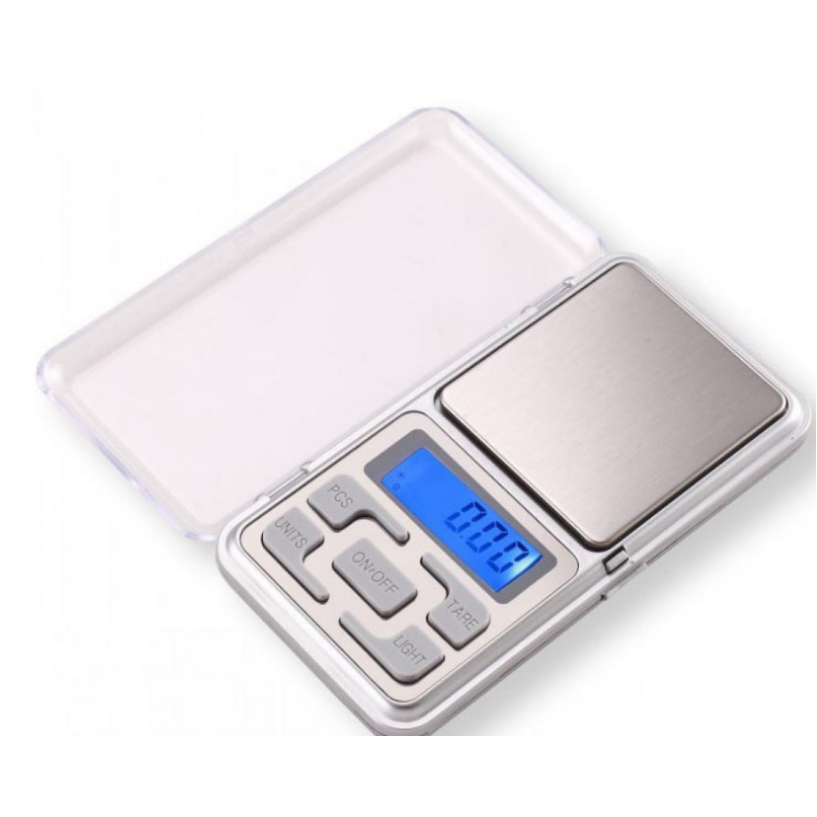 Cân mini bỏ túi 200g-0.01g MH-200 hàng loại 1 độ chính xác cao tặng kèm 2 pin cân tiểu ly cân điện tử