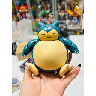 Mô hình chính hãng snorlax pokemon action figure