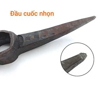 Cuốc trim làm vườn dày dặn