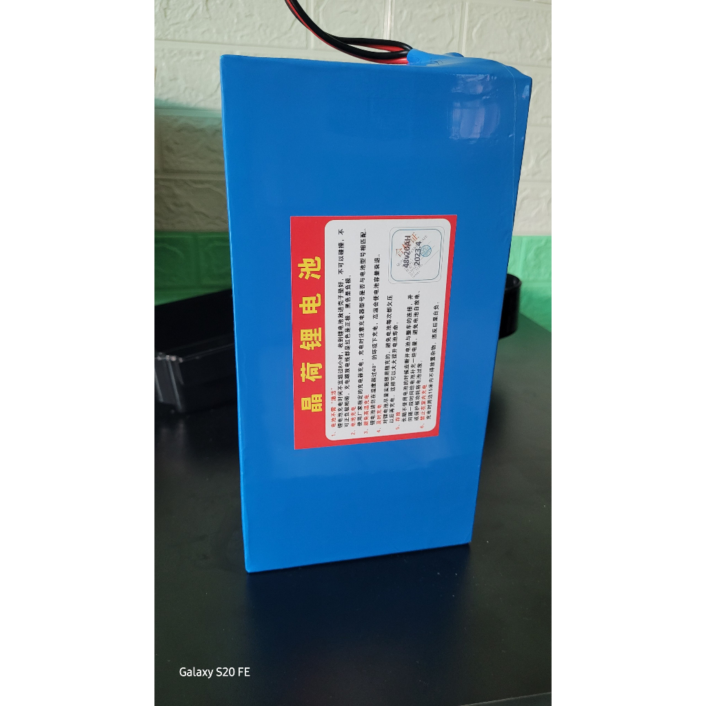 PIN LI-ION CHO XE ĐIỆN 48V- Thay Thế 4 Bình Ắc Quy