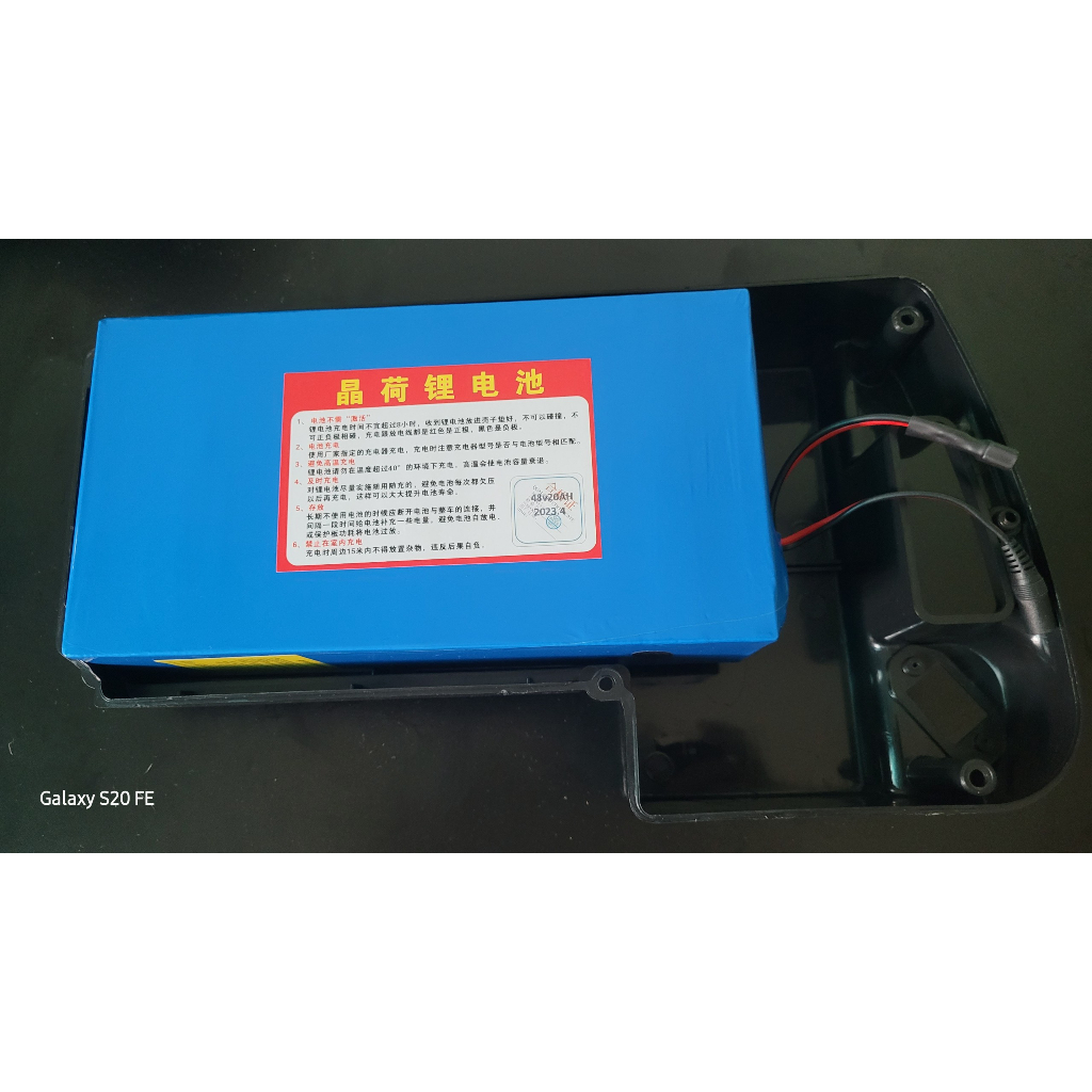 PIN LI-ION CHO XE ĐIỆN 48V- Thay Thế 4 Bình Ắc Quy