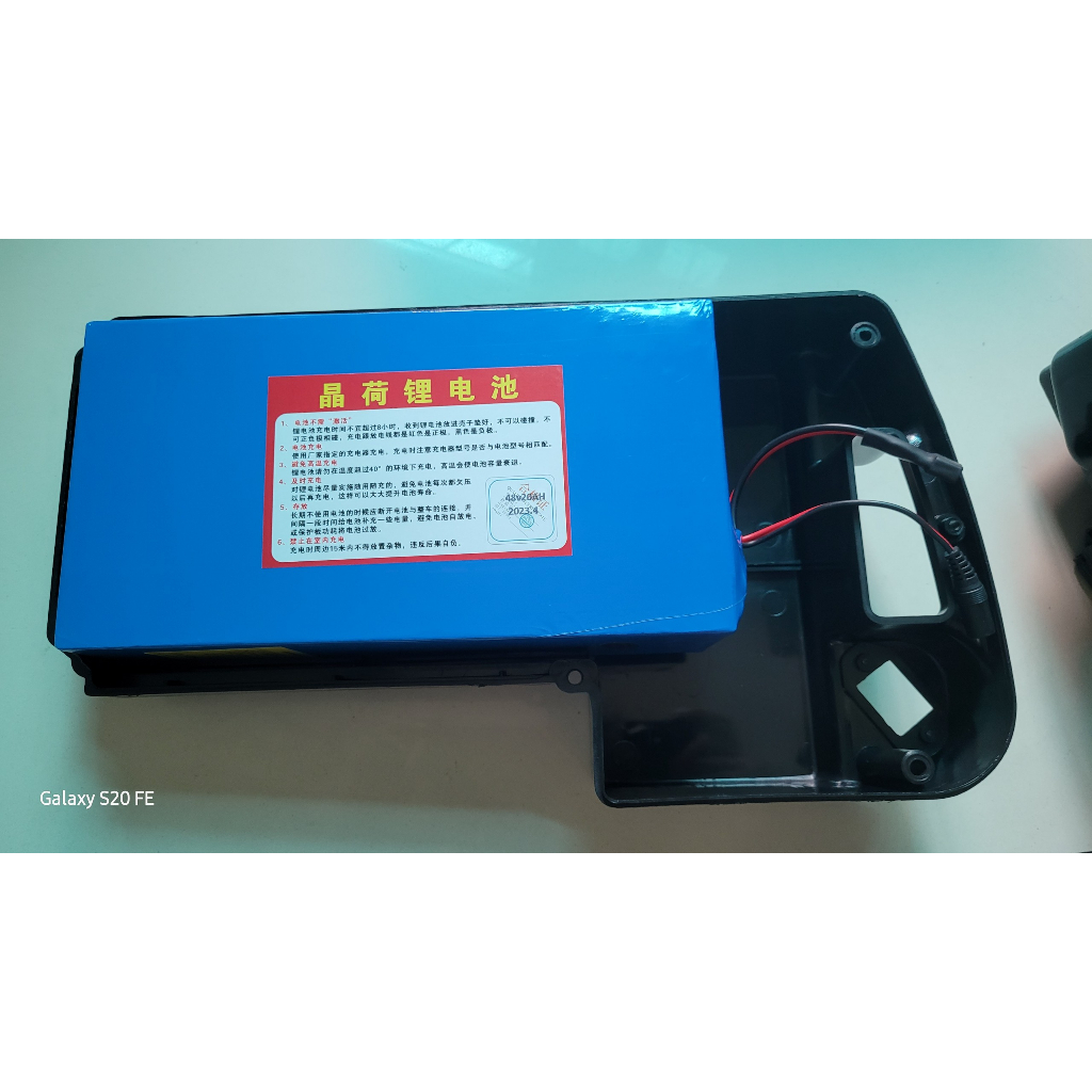 PIN LI-ION CHO XE ĐIỆN 48V- Thay Thế 4 Bình Ắc Quy