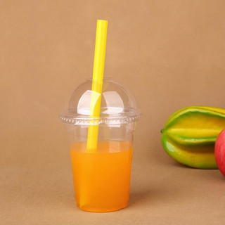 Sỉ 50 cốc nhựa nắp cầu 400ml nhựa PP dùng 1 lần