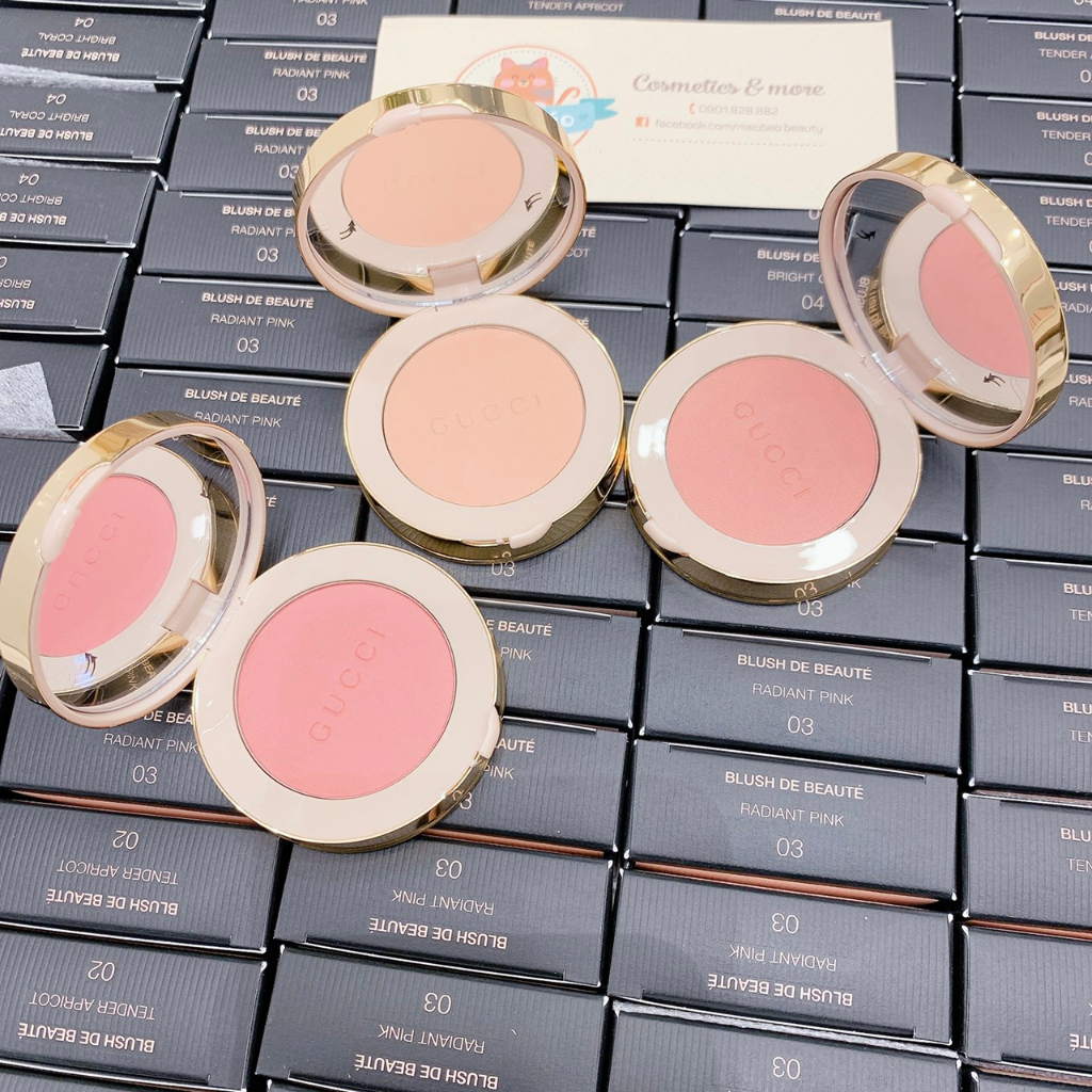Má Hồng Gucci Blush De Beauté 01, 02, 03, 04