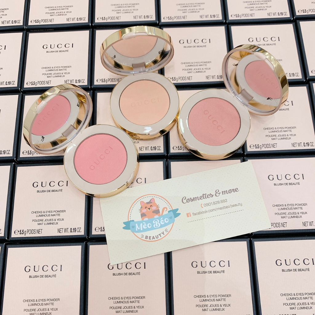 Má Hồng Gucci Blush De Beauté 01, 02, 03, 04