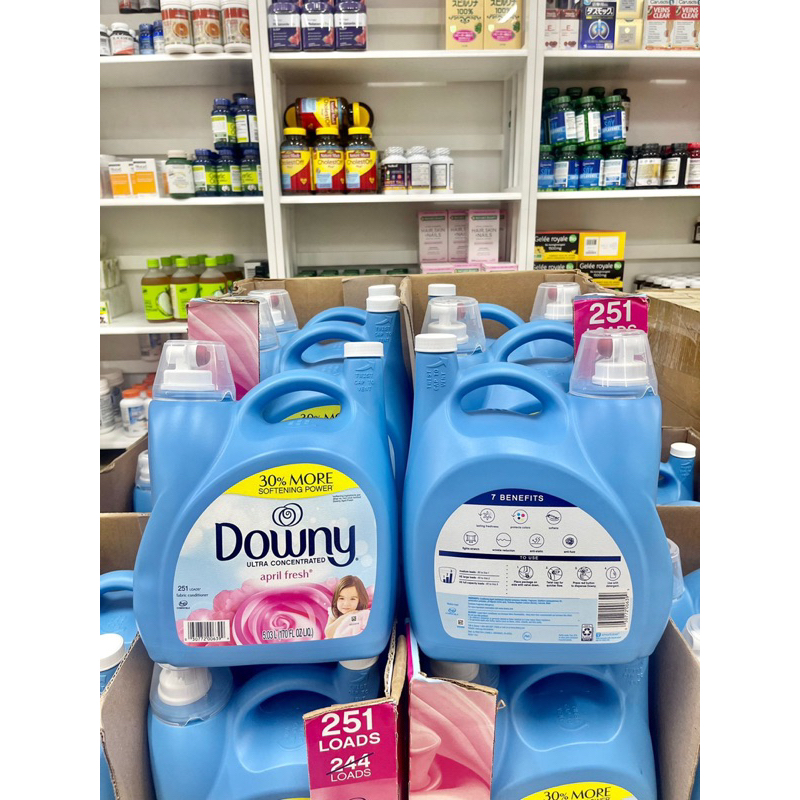 Nước xả vải Downy Ultra Concentrated April Fresh, 4.88L