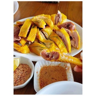 Muối ớt đỏ dùng chấm chân gà, hải sản 150g