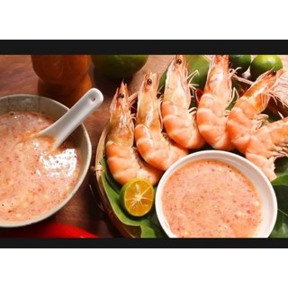 Muối ớt đỏ dùng chấm chân gà, hải sản 150g