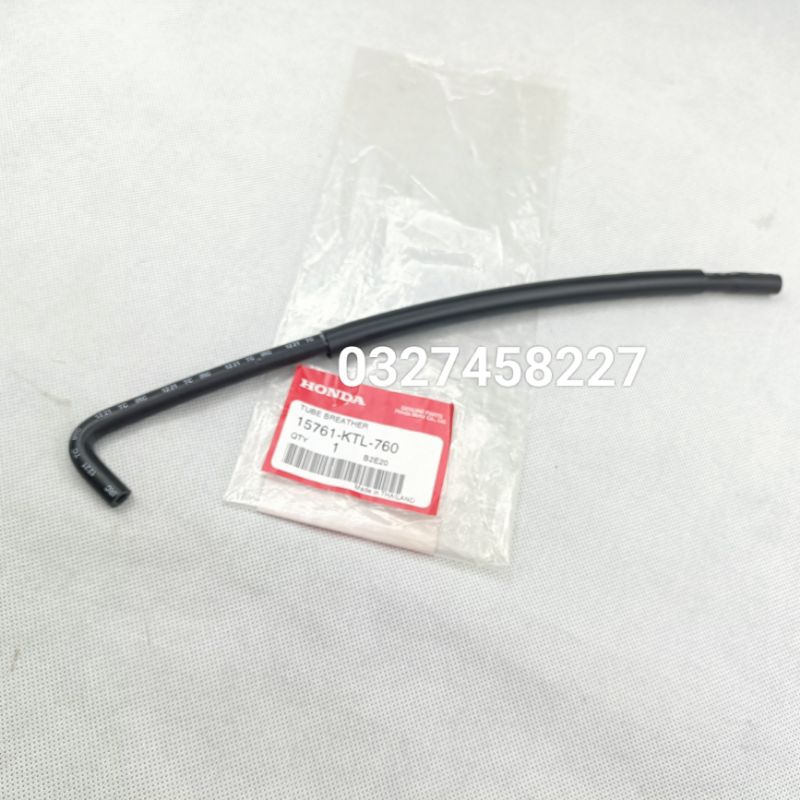 Ống thông hơi máy xe WAVE S100, RS zin chính hãng